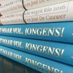 PRAAT MAAR VOL, JONGENS! // hardcover, gebonden in linnen