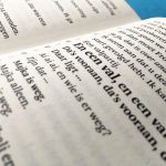 PRAAT MAAR VOL, JONGENS! // hardcover, gebonden in linnen