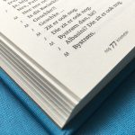 PRAAT MAAR VOL, JONGENS! // hardcover, gebonden in linnen