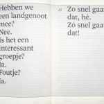 PRAAT MAAR VOL, JONGENS! // hardcover, gebonden in linnen