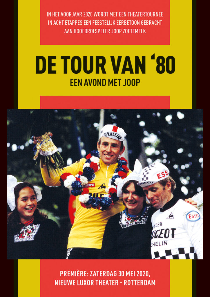 De Tour Van 80 Flyer Print 1 1