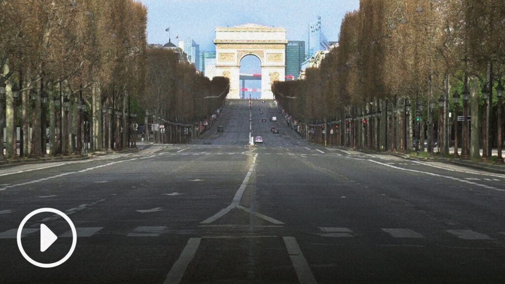 Empty Paris