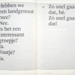 PRAAT MAAR VOL, JONGENS! // paperback