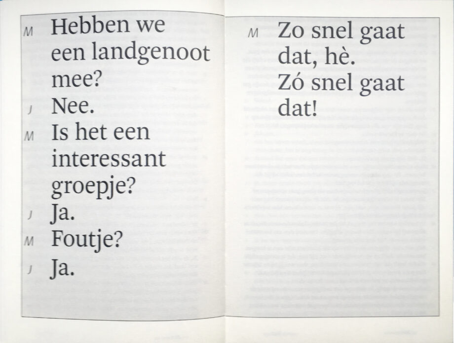 Praat Maar Vol, Jongens! // Paperback