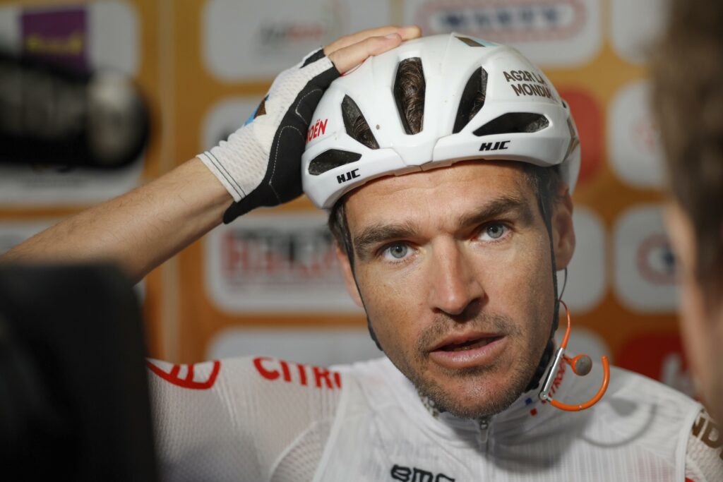 Greg Van Avermaet en de blitskikkers De Muur