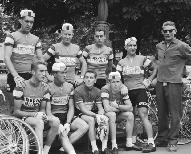De Nederlandse Ploeg The Dutch Team Tour De France 1960
