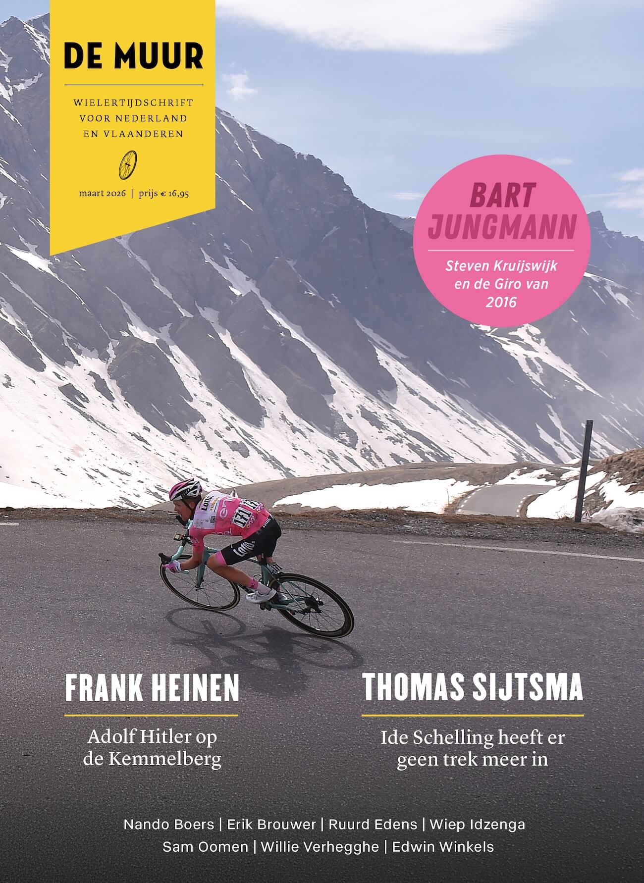 De Muur #92 1 De Muur #92