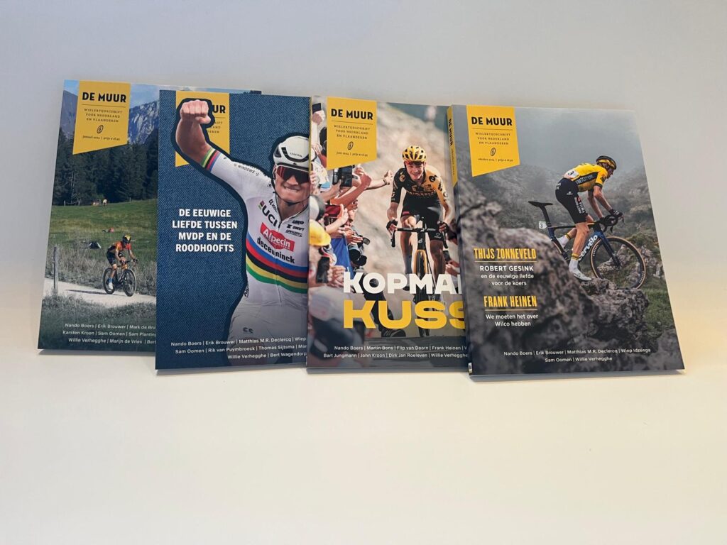 Bundel met alle Muren uit 2024