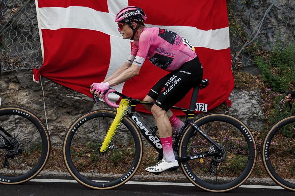 Jonas Vingegaard. Foto: Cor Vos