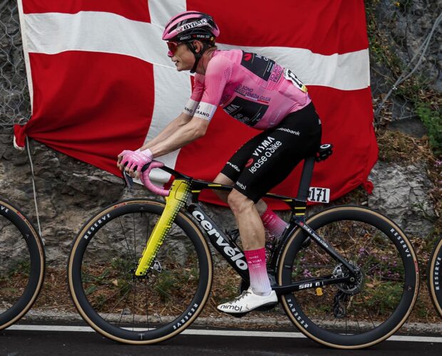 Jonas Vingegaard. Foto: Cor Vos