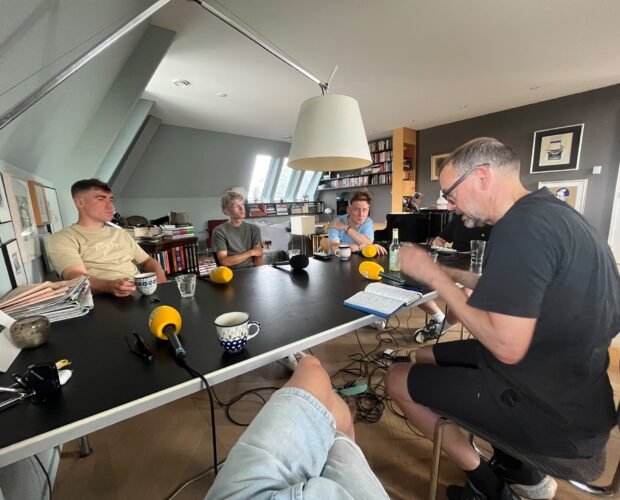 Podcast In Het Peloton