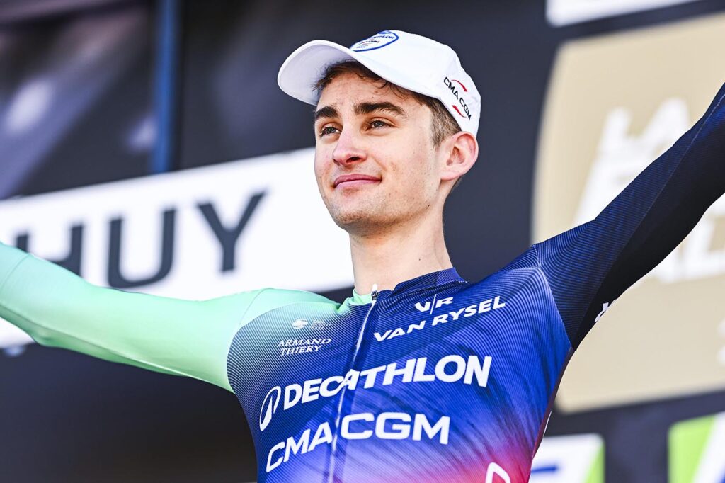Paul Seixas, Foto: Cor Vos