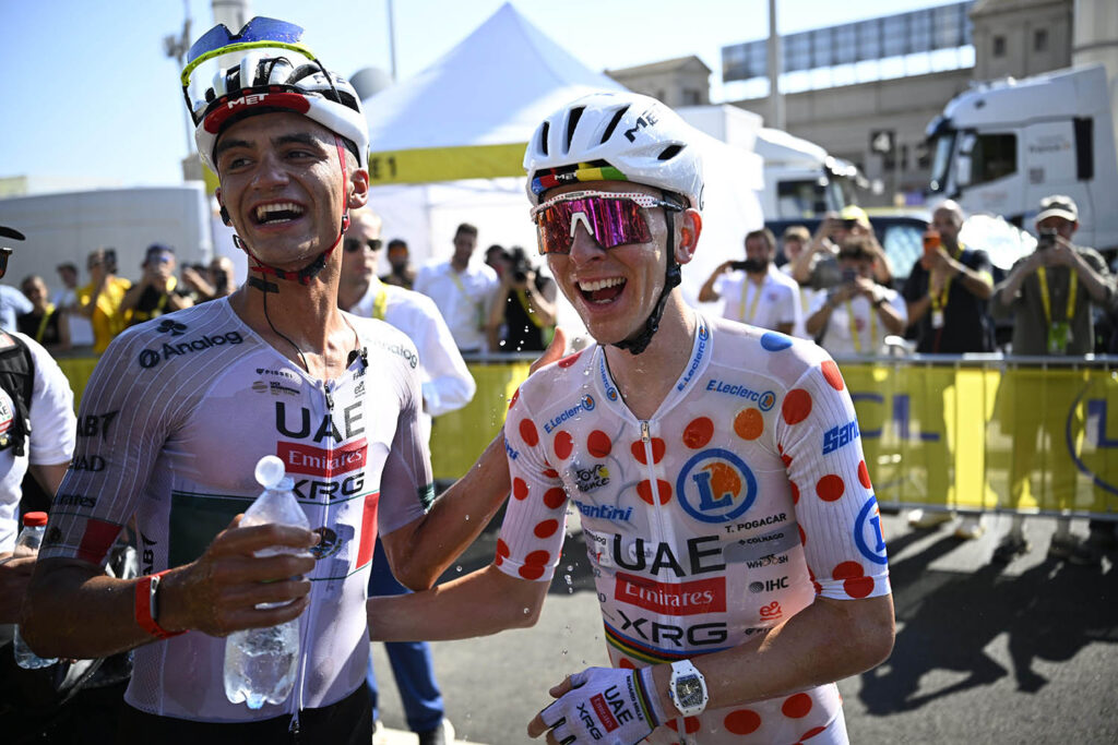 Pogaçars Bloedvorm En De Superioriteit Van Zijn Ploeg Vormen Het Enige Risico Voor Touroverwinning Nummer Vijf 1 Isaac Del Toro En Tadej Pogacar