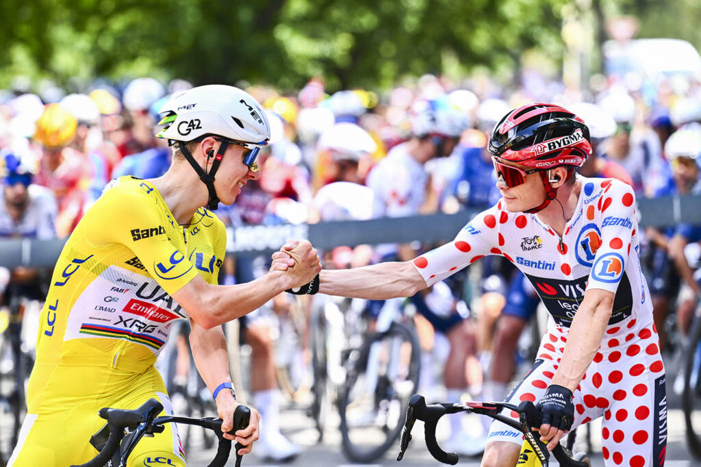 Met De Smakker Van Jonas Vingegaard Werd De Tour De France Ineens Miljoenen Euro’s Minder Waard 1 Pogiving