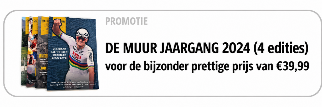Superaanbieding De Muur Jaargang 2024